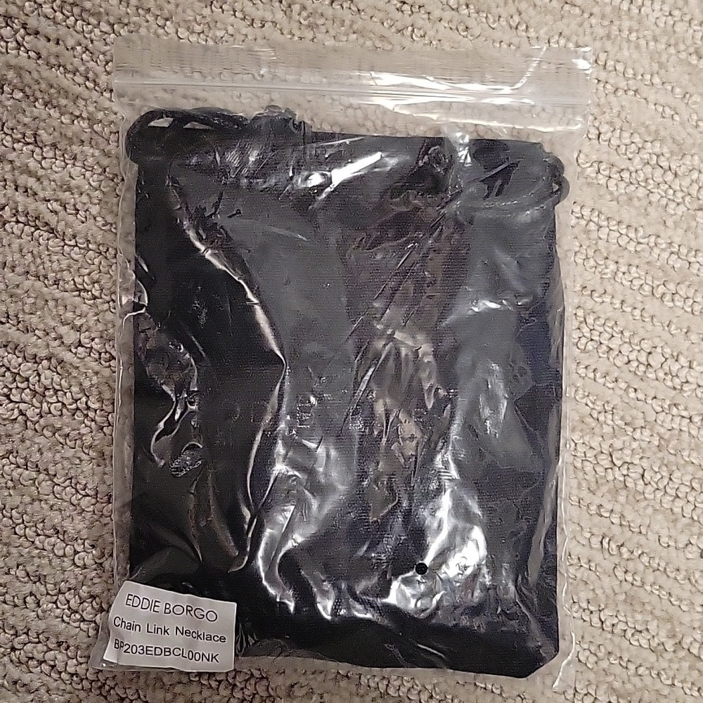Eddie Borgo Supra Link Necklace 17 in NWT - Picture 5 of 6